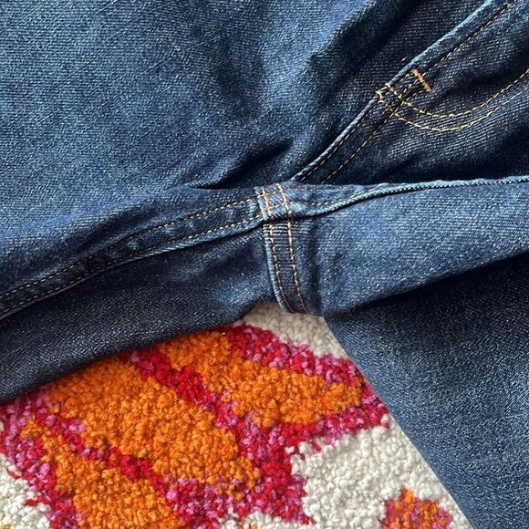 WOMENS EVERLANE STRAIGHT DARK WASH JEANS SIZE 27 - Picture 4 of 9